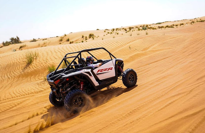 Adventurous Red Dune Buggy Desert Safari with BBQ Dinner for One |  at Wondergifts