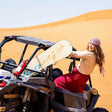 Adventurous Red Dune Buggy Desert Safari with BBQ Dinner for One |  at Wondergifts