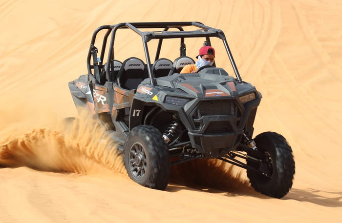 Adventurous Red Dune Buggy Desert Safari with BBQ Dinner for One |  at Wondergifts