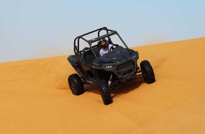 Adventurous Red Dune Buggy Desert Safari with BBQ Dinner for One |  at Wondergifts