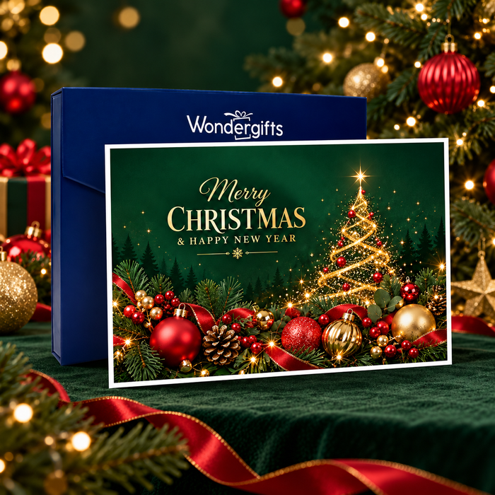 Merry Christmas & Happy New Year Gift Box: Choose from 250+ Experiences SKI DUBAI, ANANTARA, LA PERLE & More