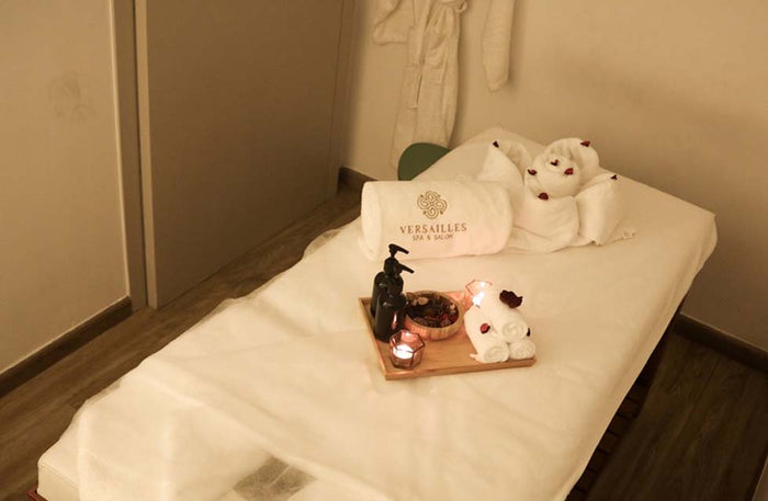 Relaxing 60-Minute Massage of Your Choice at Versailles Spa - 3 Locations |  at Wondergifts
