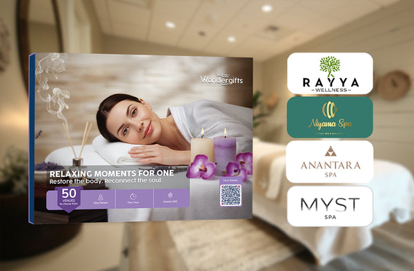 Relaxing Moments Gift Box - One-Hour Massage at One of 50 Top-Tier Spas