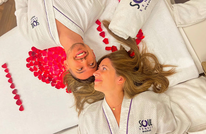 1-Hour Couple Massage at Soul Senses Spa & Wellness - Valid at 19 Branches |  at Wondergifts