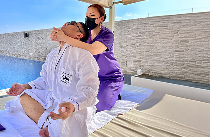 Relaxing One-Hour Massage at Soul Senses Spa & Wellness - Valid at 19 Branches Including Palm Jumeirah