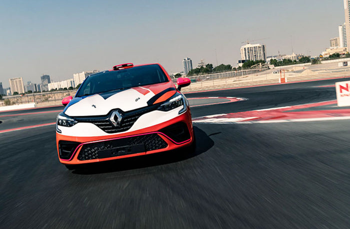 Thrilling Renault Clio Cup Driving Experience at Dubai Autodrome |  at Wondergifts