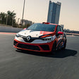 Thrilling Renault Clio Cup Driving Experience at Dubai Autodrome |  at Wondergifts
