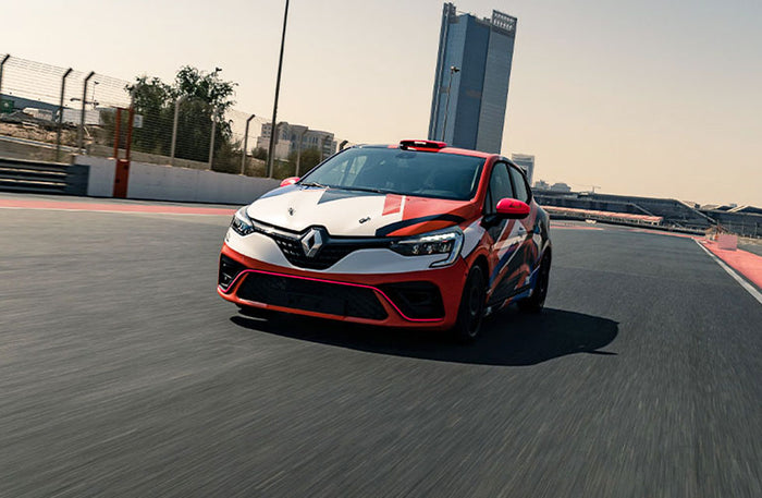 Thrilling Renault Clio Cup Driving Experience at Dubai Autodrome |  at Wondergifts