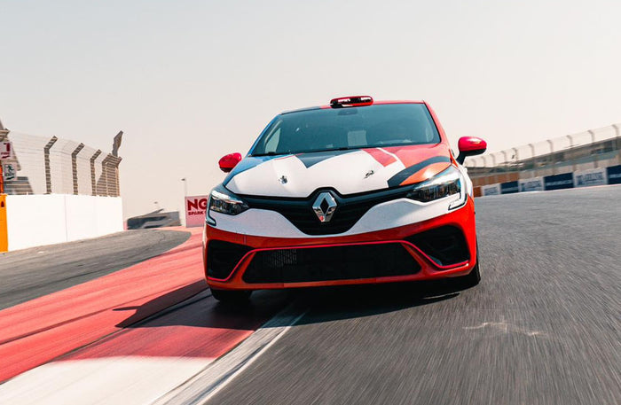 Thrilling Renault Clio Cup Driving Experience at Dubai Autodrome |  at Wondergifts