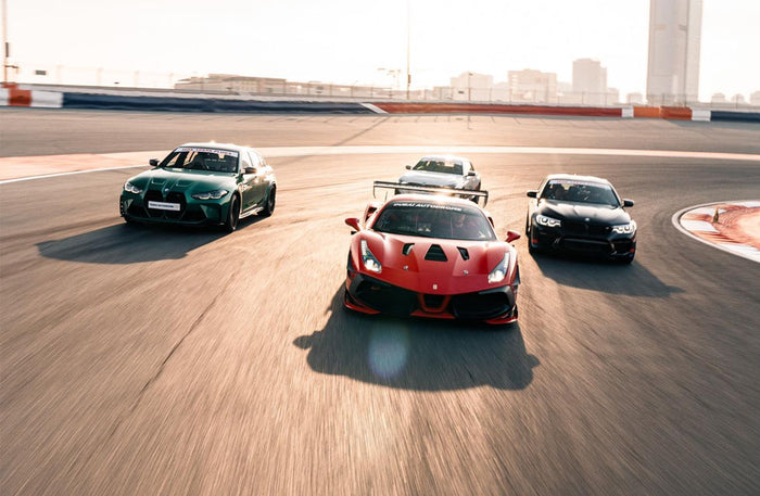 Thrilling Renault Clio Cup Driving Experience at Dubai Autodrome |  at Wondergifts