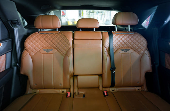 Elegant Bentley Bentayga One Day Rental at Masterkey Rent a Car