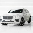 Elegant Bentley Bentayga One Day Rental at Masterkey Rent a Car