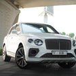 Elegant Bentley Bentayga One Day Rental at Masterkey Rent a Car