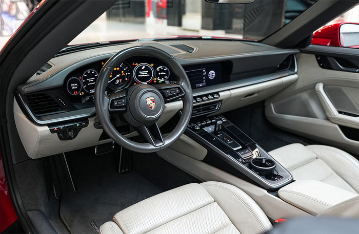 Thrilling Porsche 911 Cabriolet One Day Rental at Masterkey Rent a Car