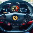 Dazzling Ferrari F8 Tributo One Day Rental at Masterkey Rent a Car