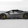 Exotic Ferrari SF 90 One Day Rental at Masterkey Rent a Car