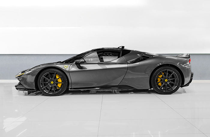 Exotic Ferrari SF 90 One Day Rental at Masterkey Rent a Car
