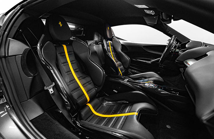 Exotic Ferrari SF 90 One Day Rental at Masterkey Rent a Car