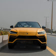 Exotic Lamborghini Urus One Day Rental at Masterkey Rent a Car
