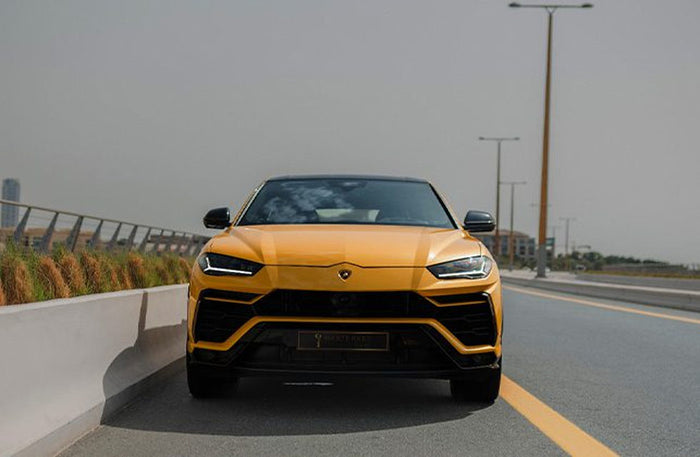 Exotic Lamborghini Urus One Day Rental at Masterkey Rent a Car