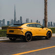 Exotic Lamborghini Urus One Day Rental at Masterkey Rent a Car
