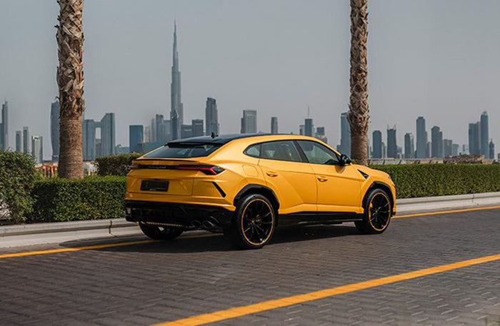 Exotic Lamborghini Urus One Day Rental at Masterkey Rent a Car