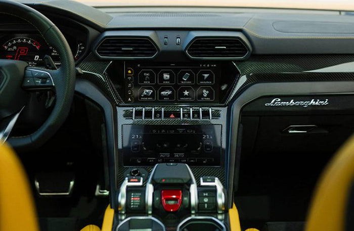 Exotic Lamborghini Urus One Day Rental at Masterkey Rent a Car