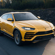 Exotic Lamborghini Urus One Day Rental at Masterkey Rent a Car