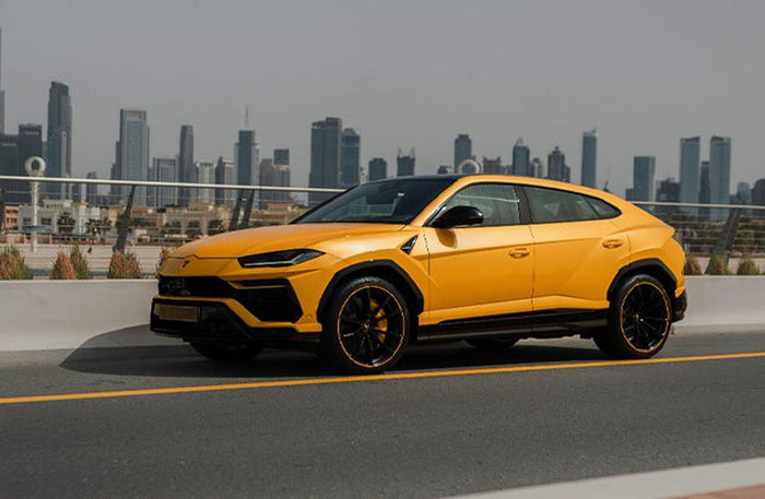 Exotic Lamborghini Urus One Day Rental at Masterkey Rent a Car
