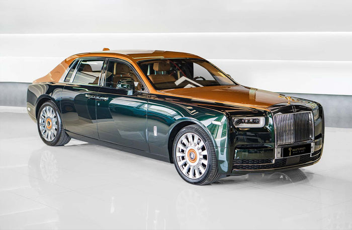 Iconic Rolls Royce Phantom One Day Rental at Masterkey Rent a Car