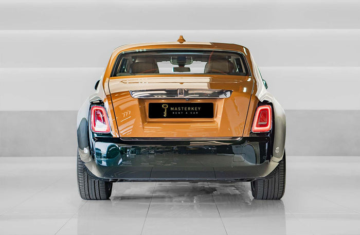 Iconic Rolls Royce Phantom One Day Rental at Masterkey Rent a Car