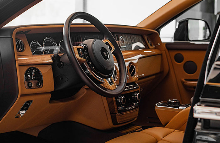 Iconic Rolls Royce Phantom One Day Rental at Masterkey Rent a Car