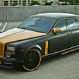 Iconic Rolls Royce Phantom One Day Rental at Masterkey Rent a Car