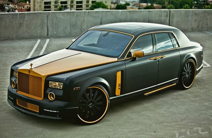 Iconic Rolls Royce Phantom One Day Rental at Masterkey Rent a Car