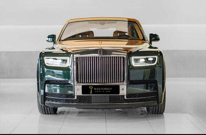 Iconic Rolls Royce Phantom One Day Rental at Masterkey Rent a Car