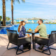 Romantic Pool and Beach Couples Escape at RIVA Beach Club, Palm Jumeirah