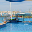 Romantic Pool and Beach Couples Escape at RIVA Beach Club, Palm Jumeirah