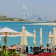 Lively Pool and Beach Escape for Two at RIVA Beach Club, Palm Jumeirah