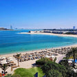 Lively Pool and Beach Escape for Two at RIVA Beach Club, Palm Jumeirah