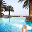 Lively Pool and Beach Escape for Two at RIVA Beach Club, Palm Jumeirah