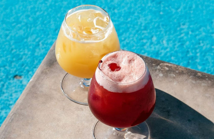 Romantic Pool and Beach Couples Escape at RIVA Beach Club, Palm Jumeirah