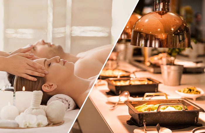 Romantic Couples Massage & Global Themed Buffet at Habtoor Grand Resort |  at Wondergifts