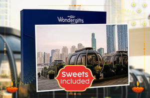 Romantic Dining and Drinks at The Pods for Two with Stunning Dubai Skyline Views |  at Wondergifts