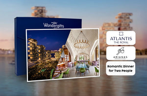 Romantic Dinner at Ariana's Persian Kitchen in Atlantis The Royal for Two |  at Wondergifts