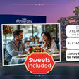Romantic Dinner at Gastronomy in Atlantis the Royal for Two |  at Wondergifts