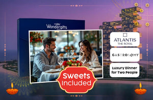 Romantic Dinner at Gastronomy in Atlantis the Royal for Two |  at Wondergifts