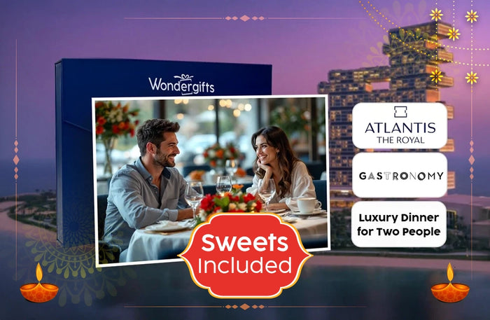 Romantic Dinner at Gastronomy in Atlantis the Royal for Two |  at Wondergifts