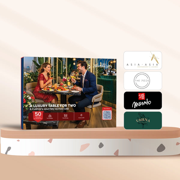 Romantic Dinner for Two: Luxurious Dinner Experience for Two at 50+ Restaurants