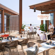 Romantic Three Course Dinner with Beverages for Two at  Hilton Skafos