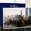 Romantic Dining and Drinks at The Pods for Two with Stunning Dubai Skyline Views |  at Wondergifts